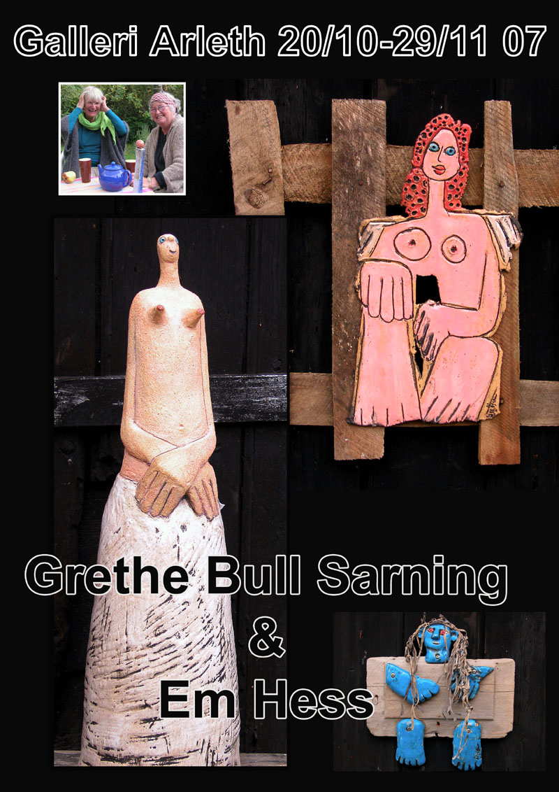 En Hess og Grethe Bull Sarning